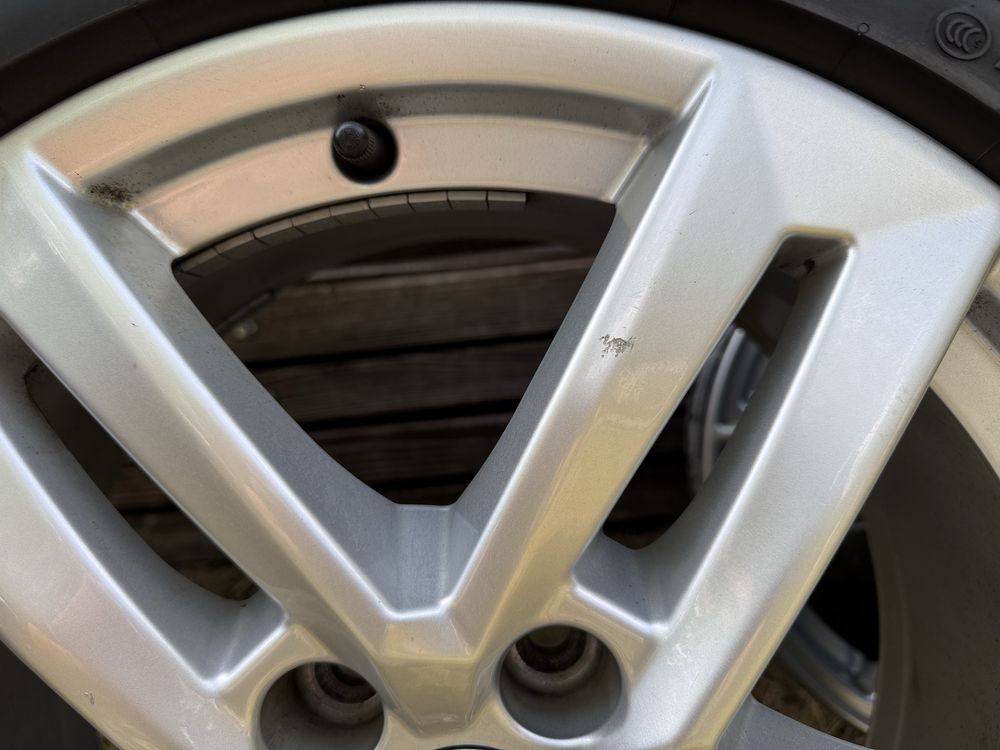 Диски 5/112 р17 audi a3 a4: b6 b7 b8, A6: c5 c6 c7 c8 , vw passat golf