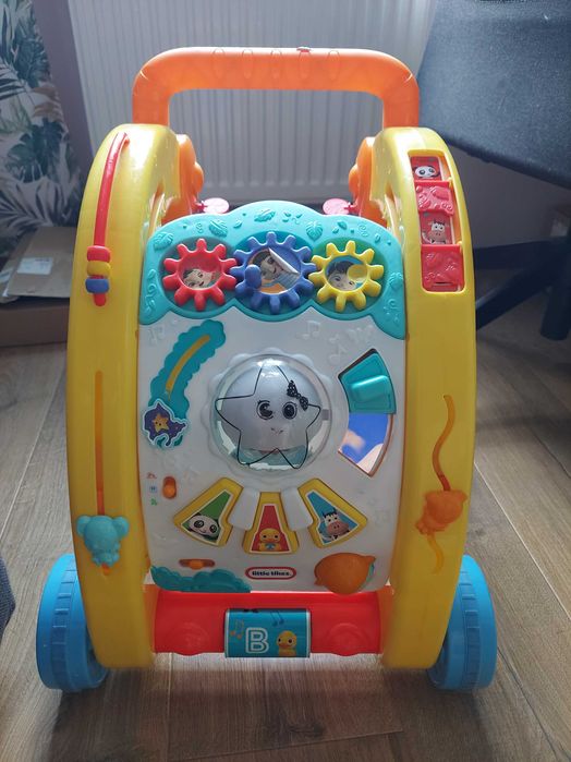 Little Tikes, Chodzik, jeździk i stół aktywności 3w1
