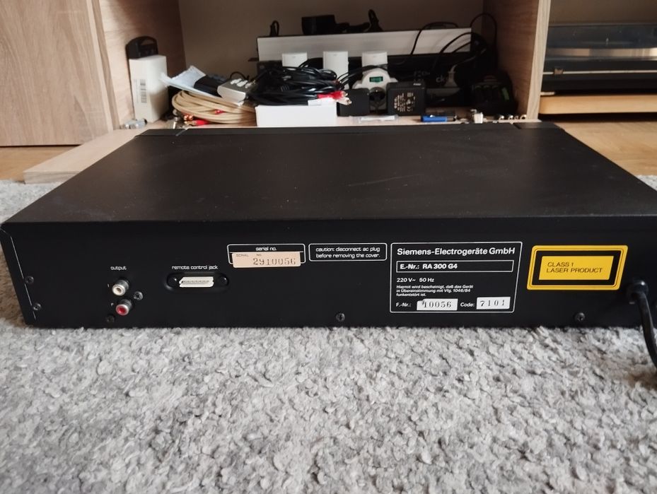Odtwarzacz CD Siemens RA 300
