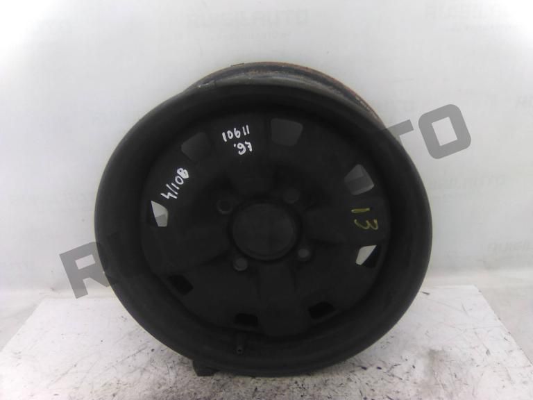 Jante De Ferro R13  Peugeot 106 Ii [1996_2004] 1.5 D