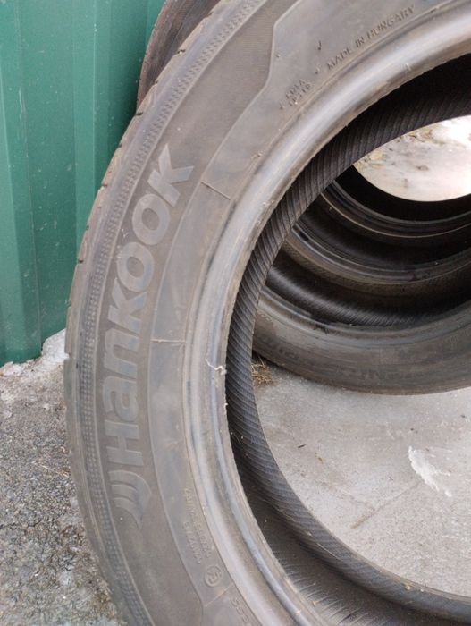 Продам чотири автошини літні Hankook 225/55 R18