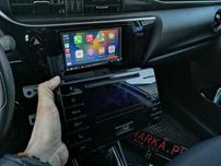 Nawigacja Stacja mult 2din SONY z Android Carplay Toyota Auris Corolla