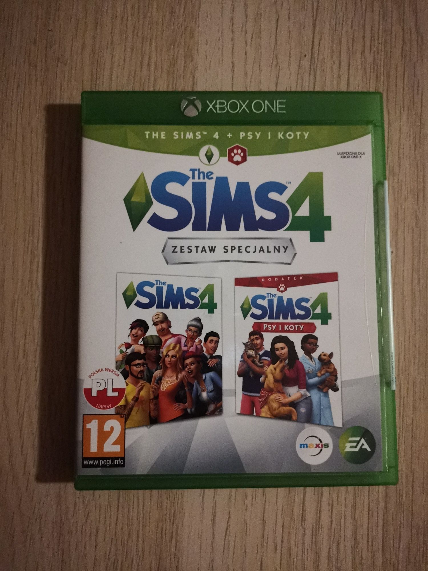 The sims 4 zestaw specjalny Xbox One S X Series