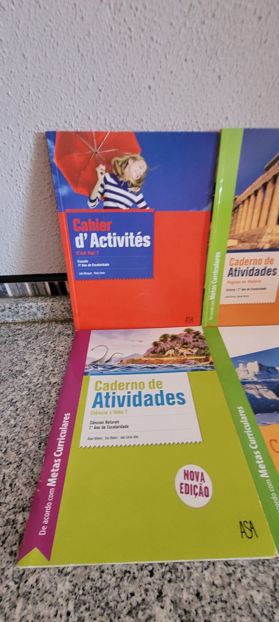 Excelente oportunidade para poupar na compra de cadernos de atividades