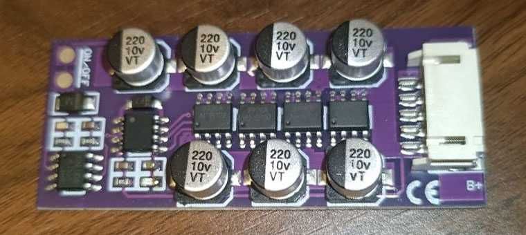 Активний балансир 4S Lifepo4 Lipo Li-ion 1.2А