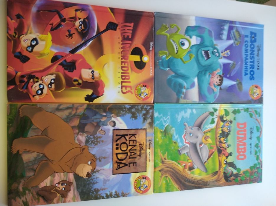Livros Infantis da Disney