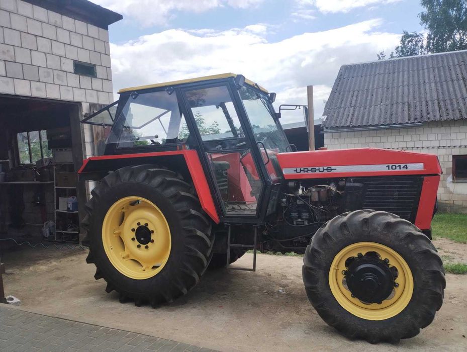 Ciągnik rolniczy URSUS 1014 z dokumentami