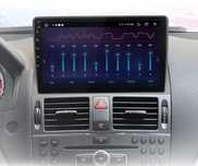 Radio Android do Mercedes C-Class W204/S204, 4GB 64GB