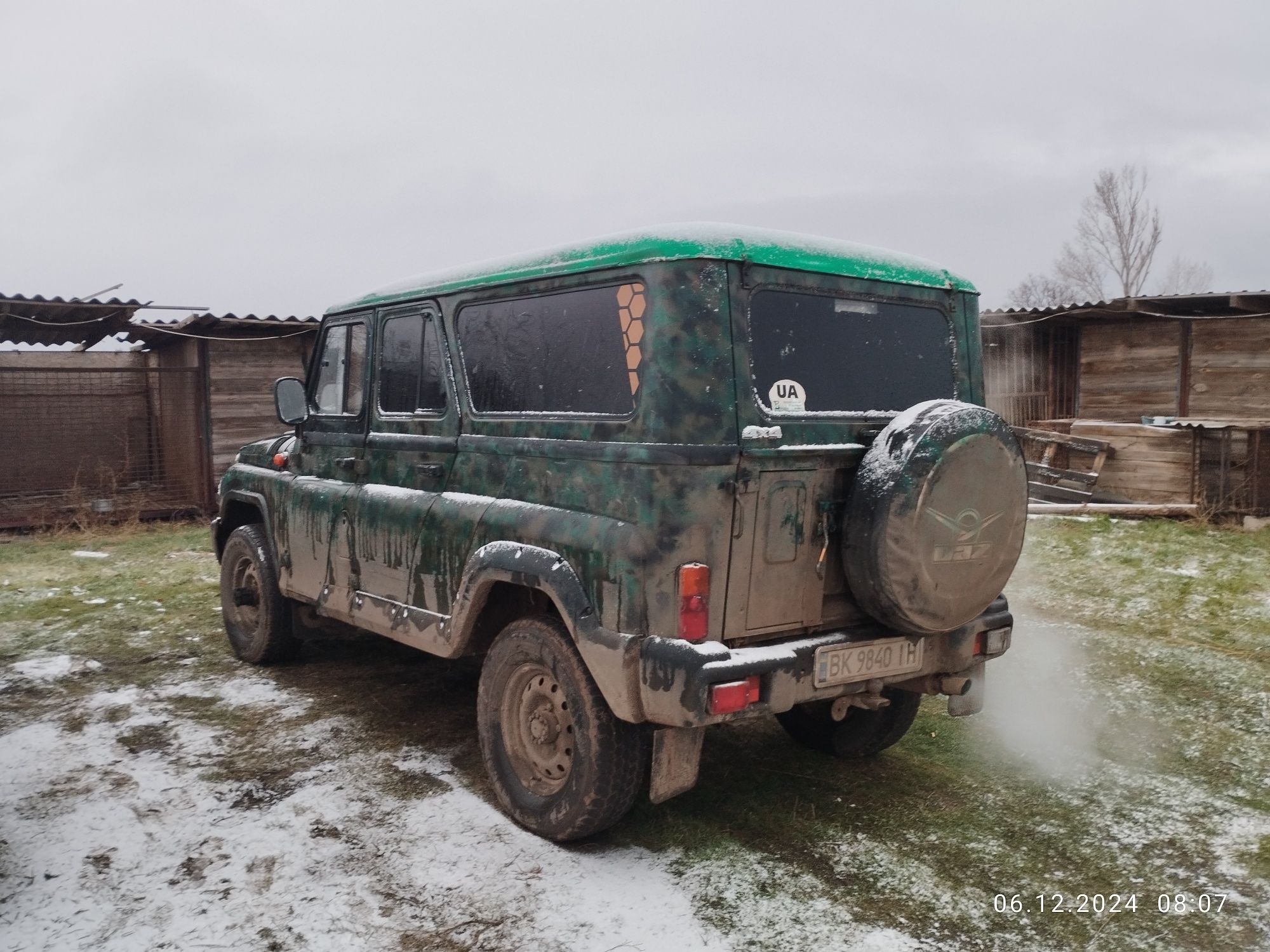 Продам УАЗ 3153 в  гарному стані