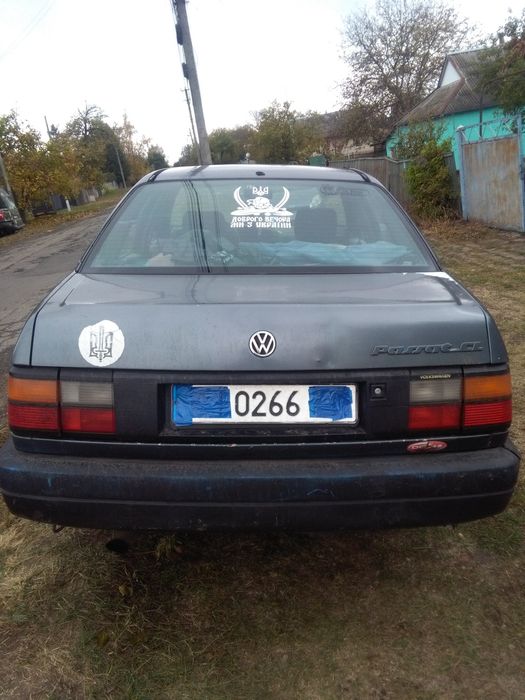 Пасат б3 на ходу!