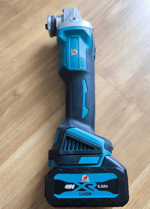 Zestaw Narzędzi Akumulatorowych 48v 4w1 + Wkrętarka Młotek Szlifierka