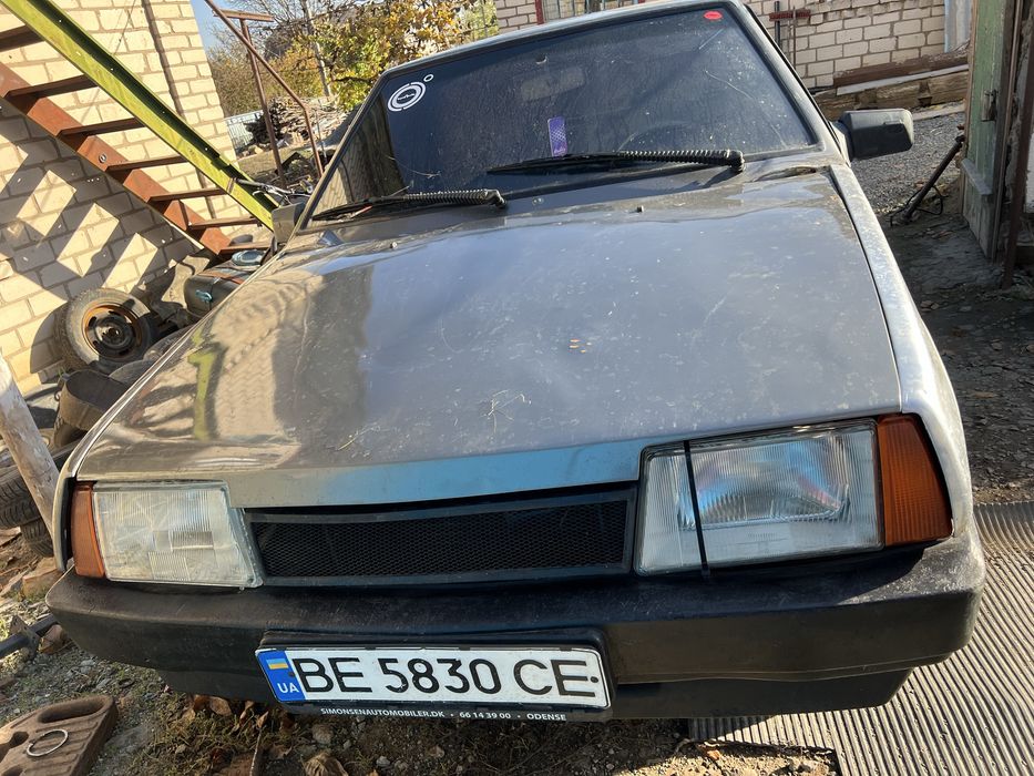 Продам ваз 2109 1.5 ціна договірна 25т на віддачу