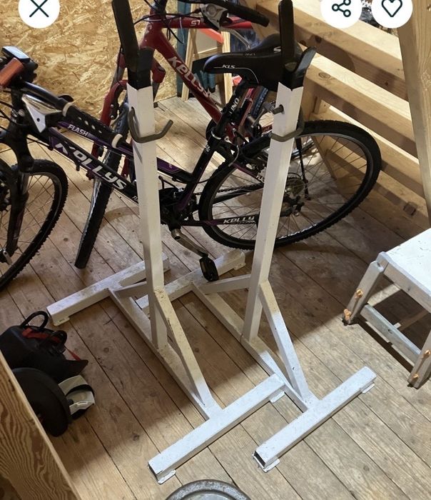 Stojaki regulowane pod sztange + ławeczka