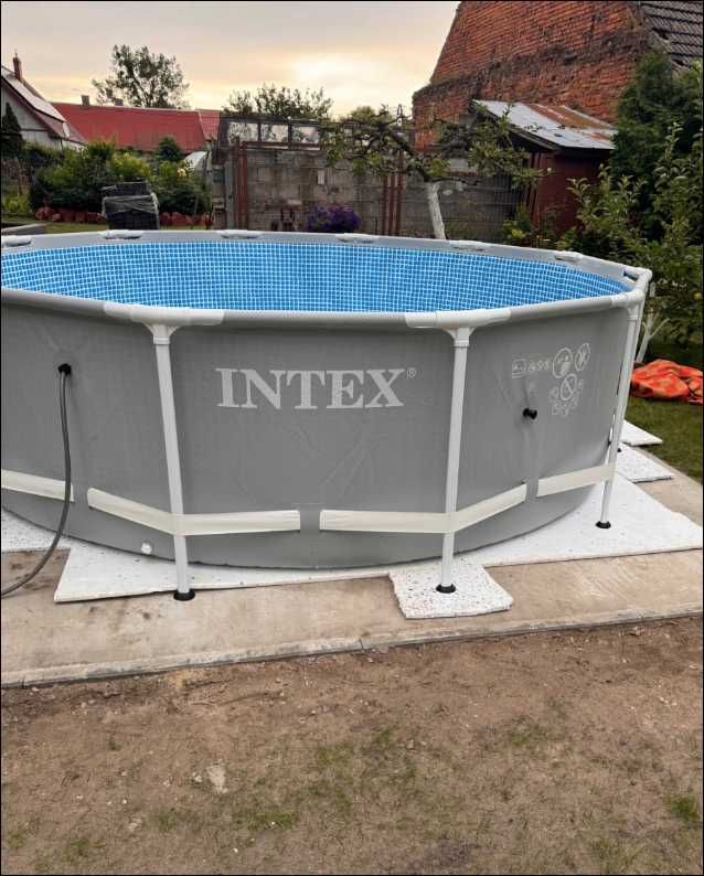Basen Stelażowy INTEX PRISM 3,66x0,99 m 26716NP MODEL 2025