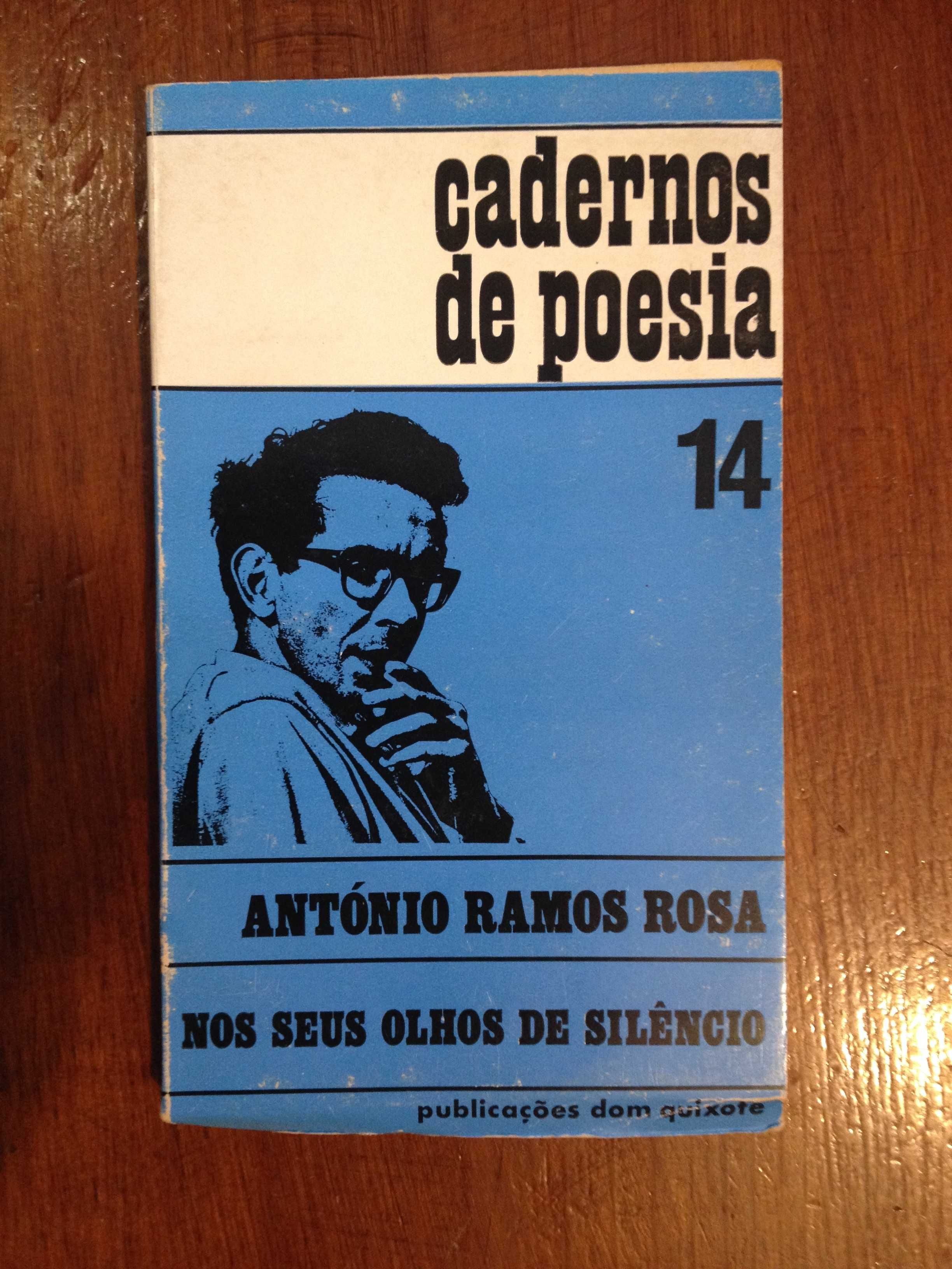 António Ramos Rosa - Nos seus olhos de silêncio [1.ª ed.]