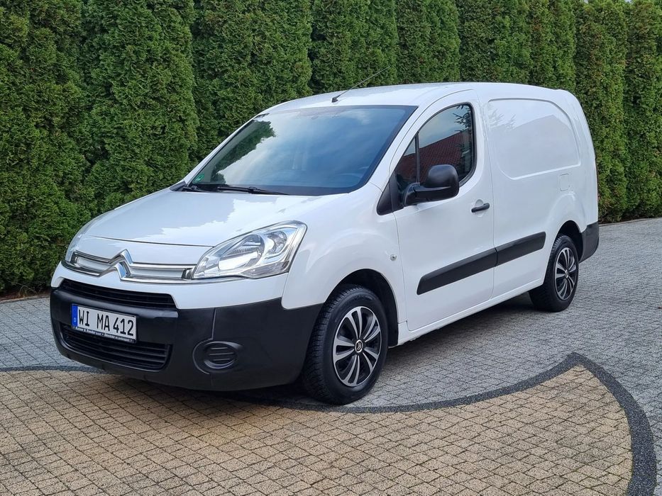 Citroën Berlingo  1,6 HDI, klima, 3 miejsca, LONG, Niemcy
