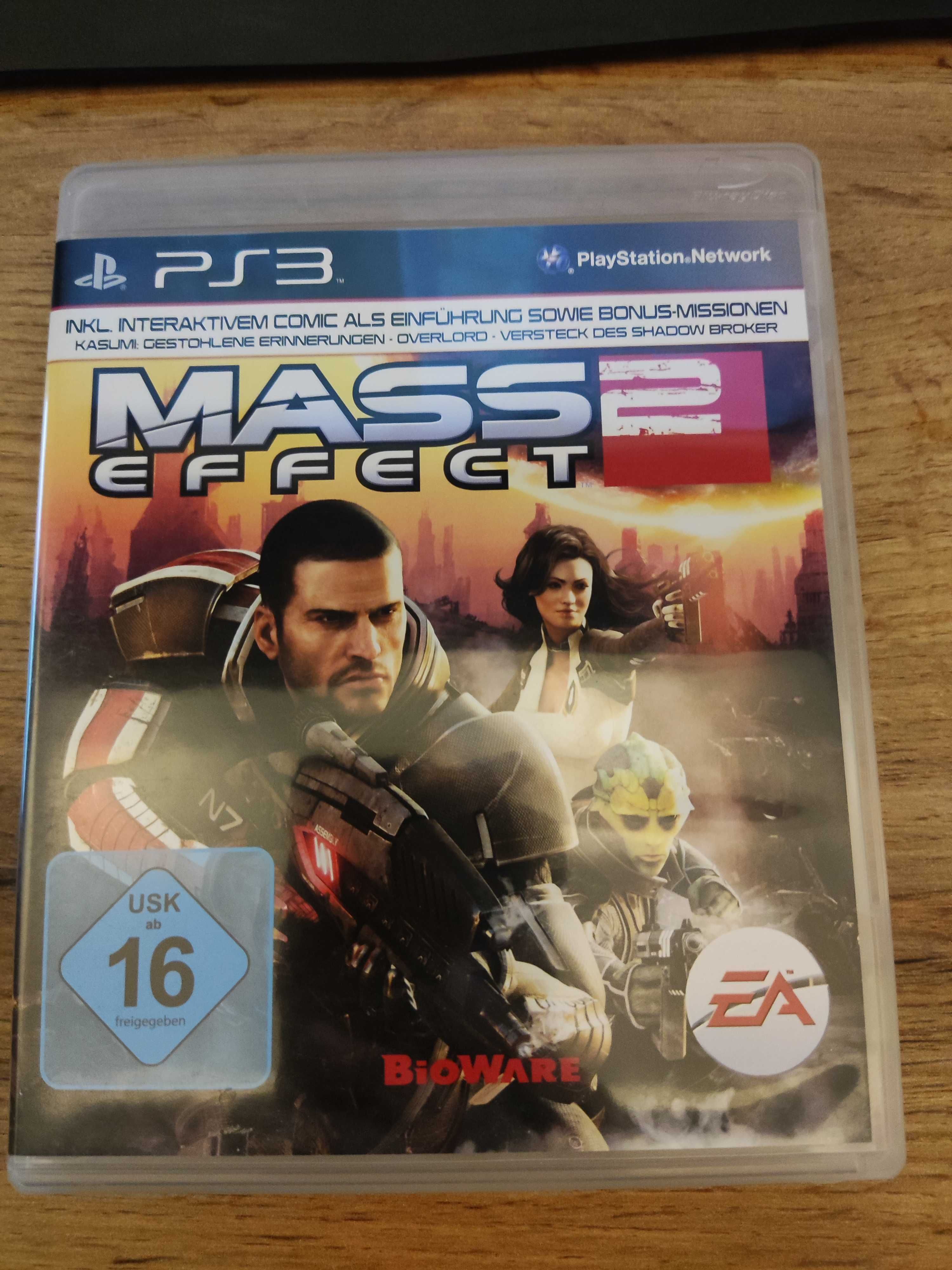 Mass Effect 2 Playstation 3 PS3