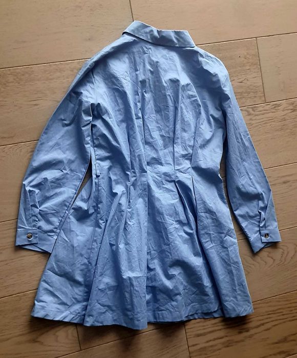 ZARA 11 12 lat 152 bawełna sukienka długa koszula dla dziewczynki nowa