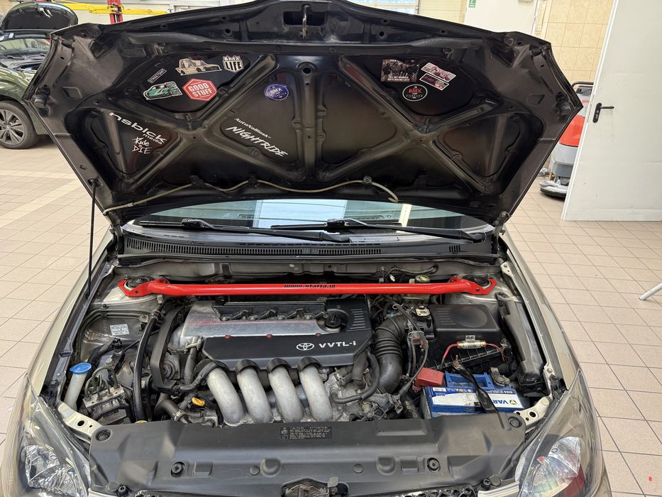 Toyota Corolla ts 192hp
