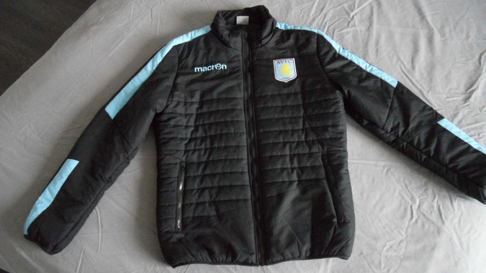 НОВАЯ оригинальная куртка FC ASTON VILLA р.50 ( L)
