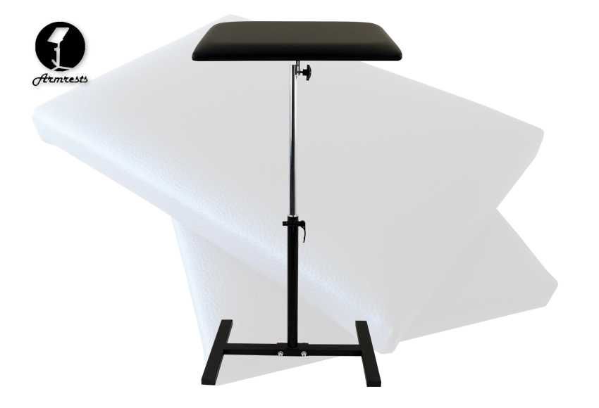 Podłokietnik do tatuażu, wyposażenie salonu tatuażu HOLDER 50x35 duży