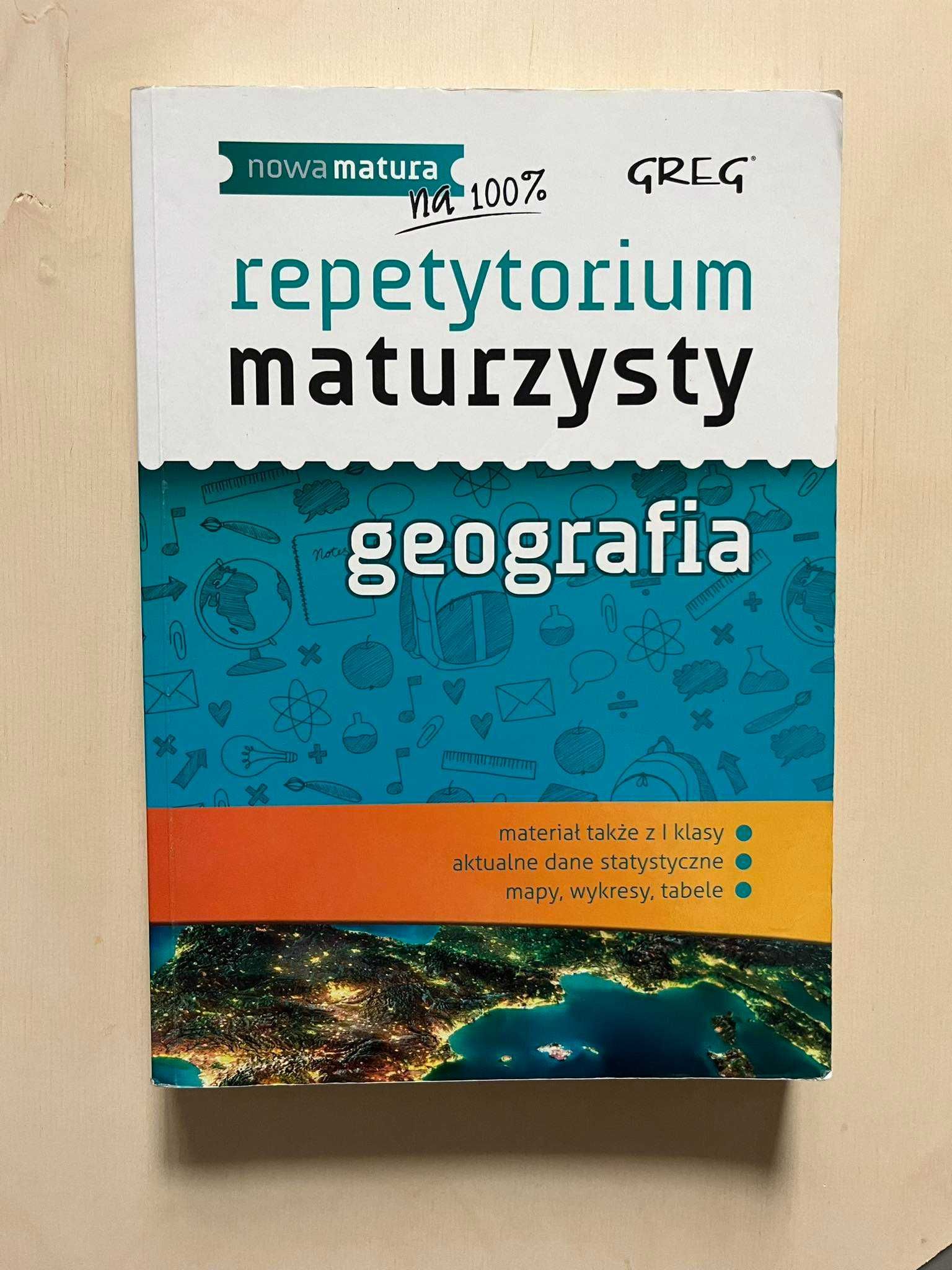 Repetytorium maturalne Greg, Geografia