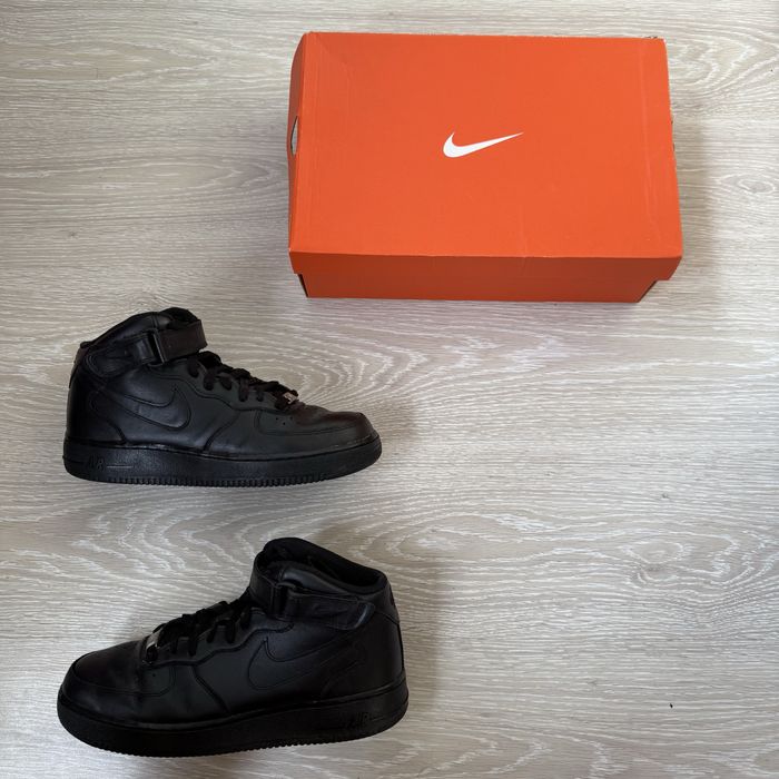 Кроссовки Nike Air Force высокие оригинал размер 44