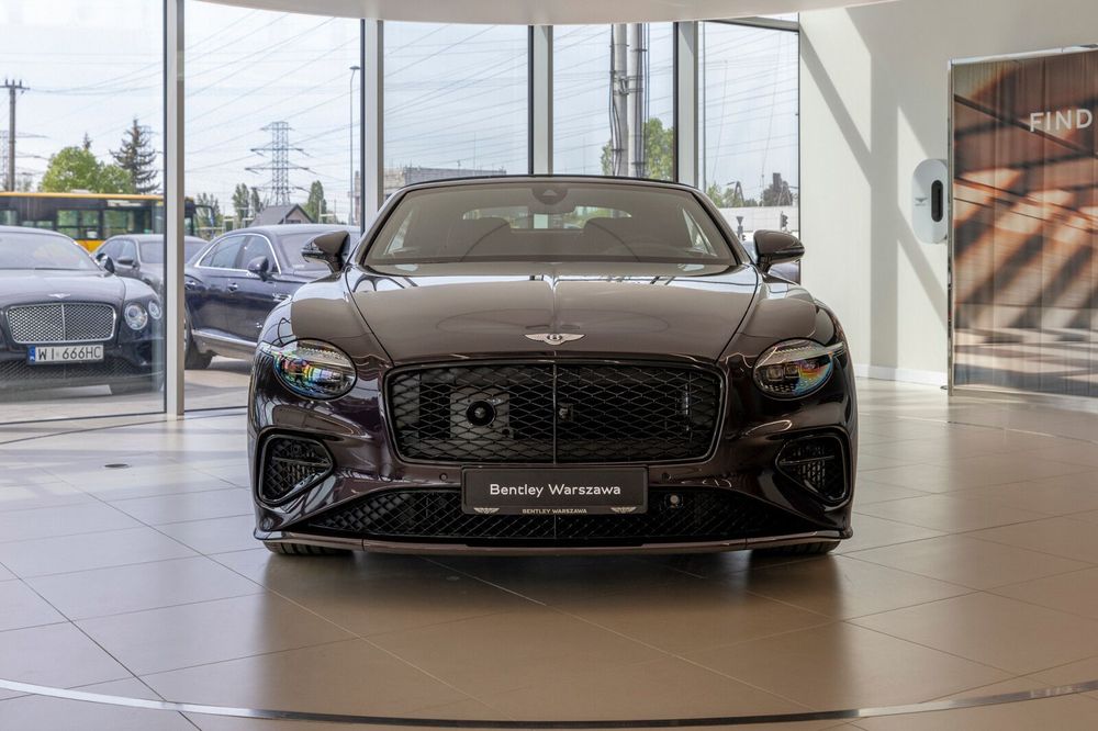 Bentley Continental GT Bentley Continental GTC Speed V8 Hybrid First Edition