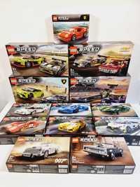 LEGO Speed Champions - Klocki LEGO Speed Champions