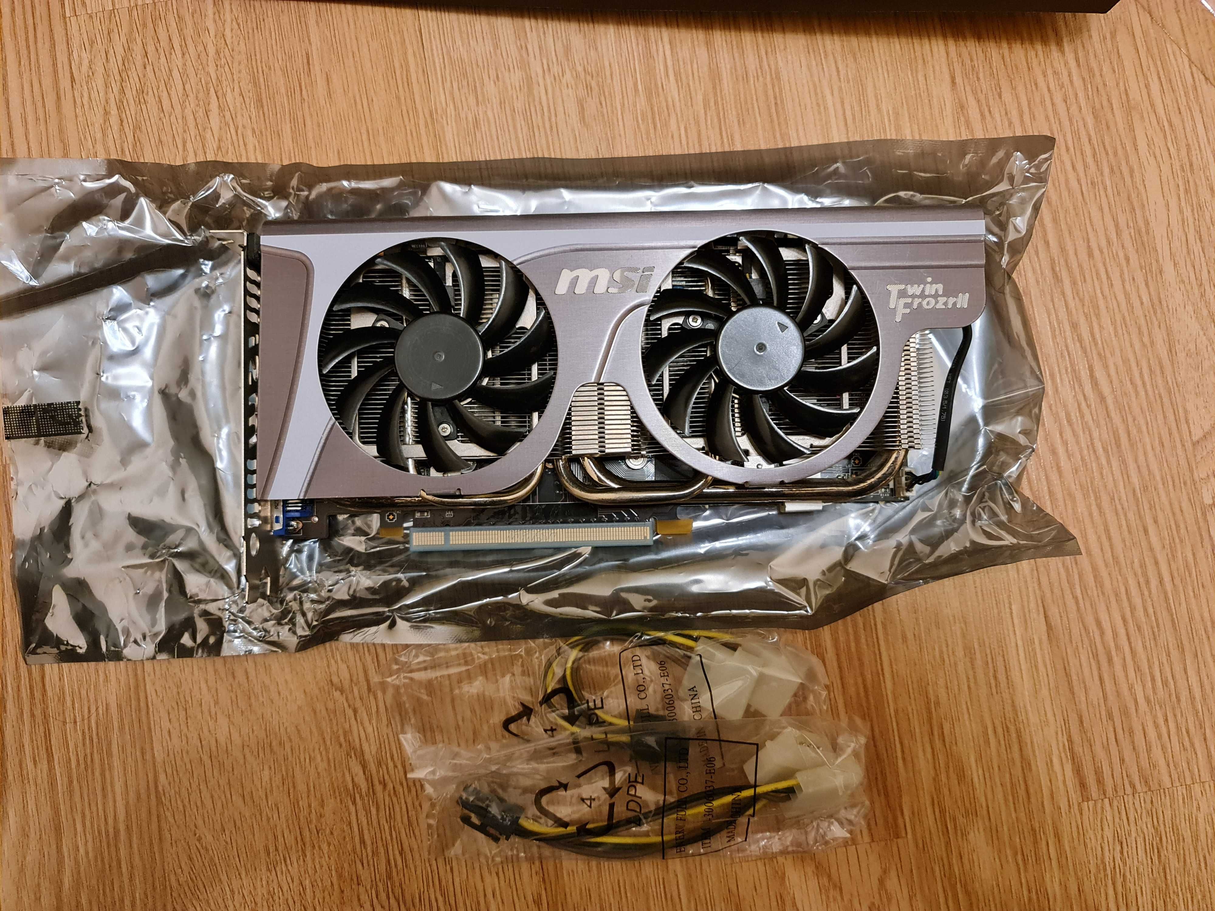 Відеокарта MSI N560GTX-Ti Twin Frozr II/OC 1024MB GDDR5 (256bit)