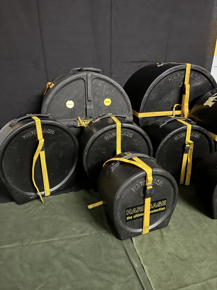 Hardcase conjunto estojos rigidos