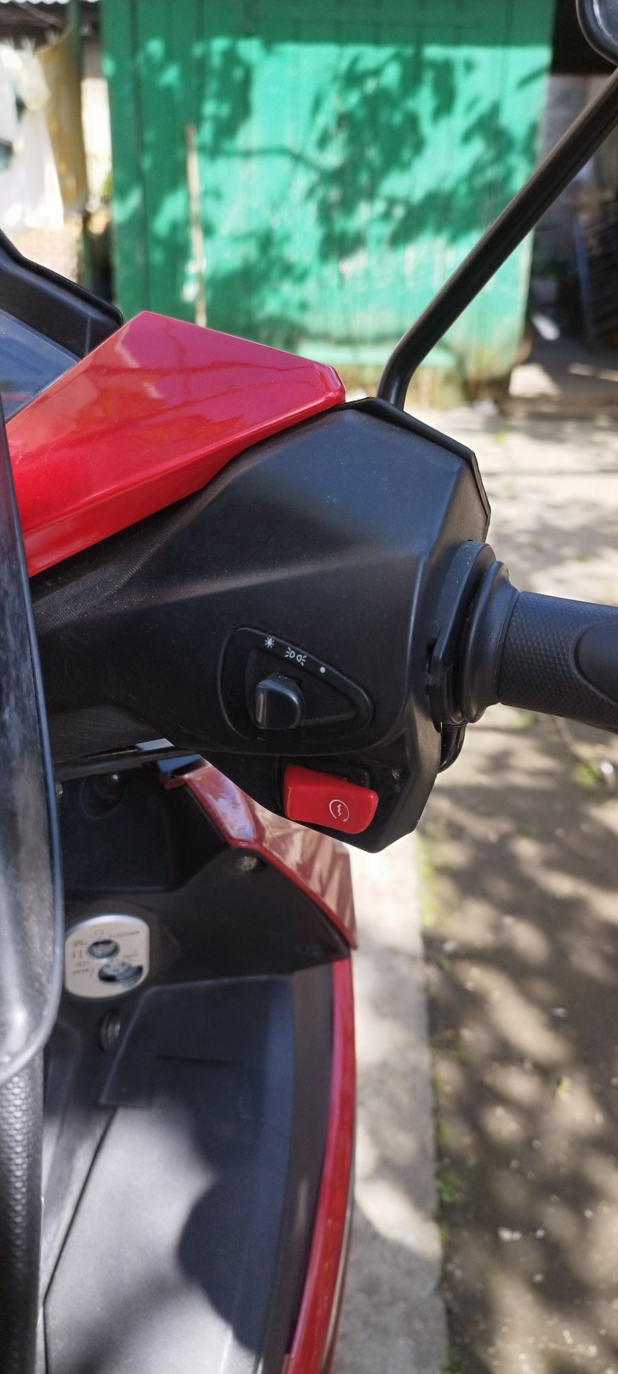 Продам форте полуавтомат дуже класний мотоцикл