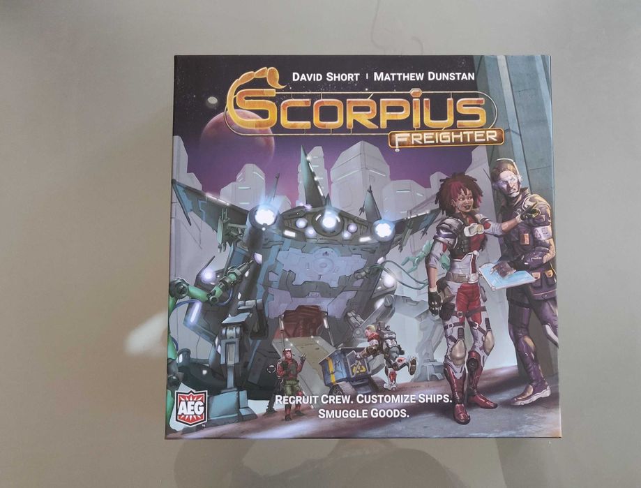 Space Gate Odyssey PL + Scorpius Freighter ENG - Czacha Games, pakiet