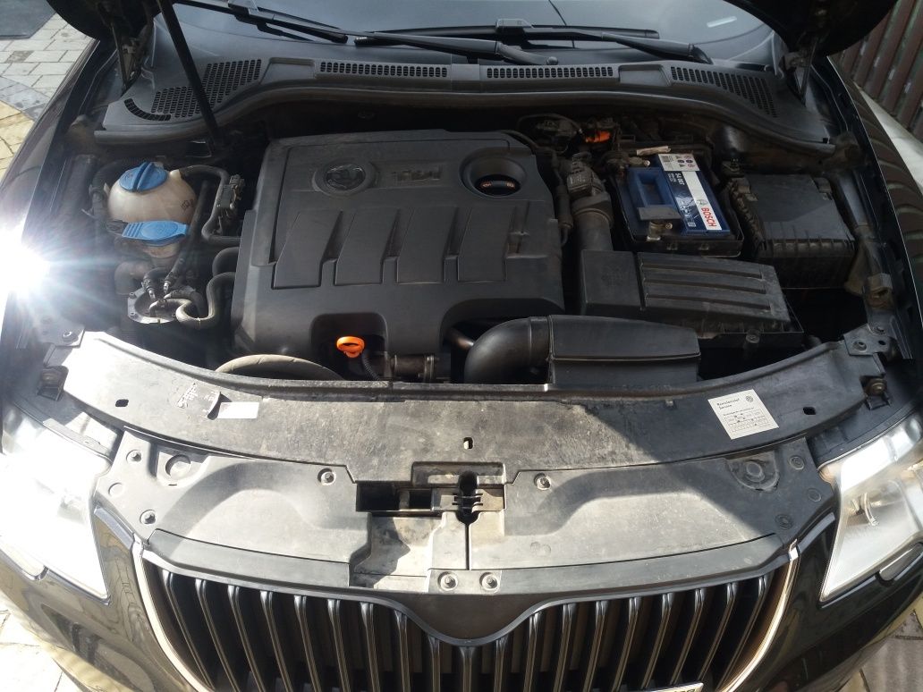 Skoda Superb 2012 Grineline 1.6 tdi