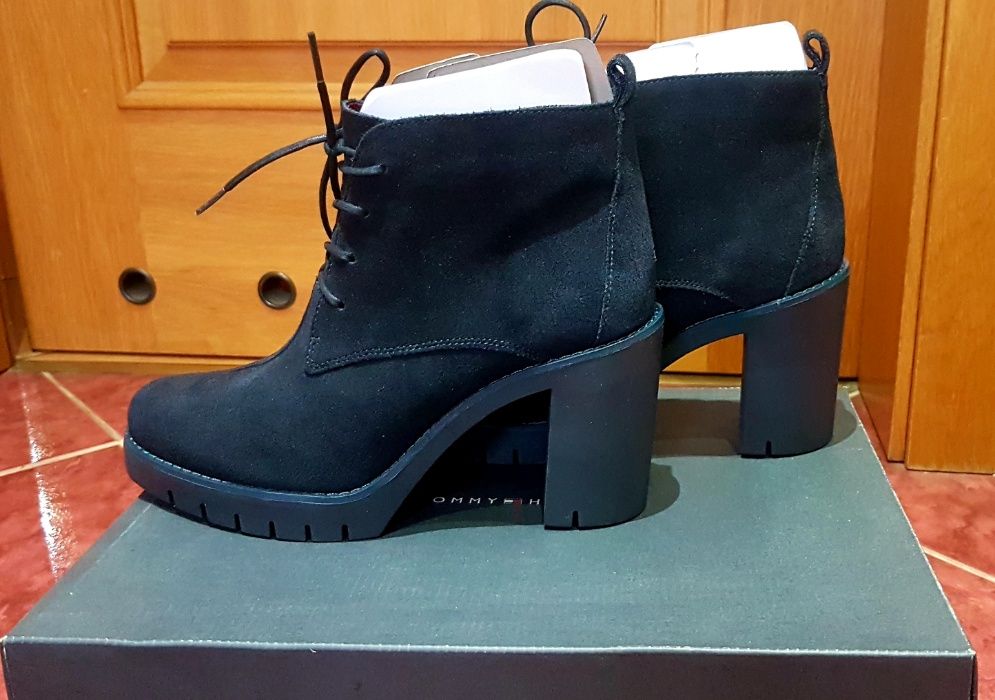 Botki damskie Tommy Hilfiger