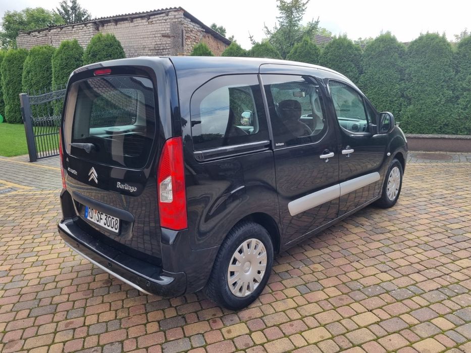 Citroen Berlingo 1.6 benz Klima 5 osob 2011r Multispace