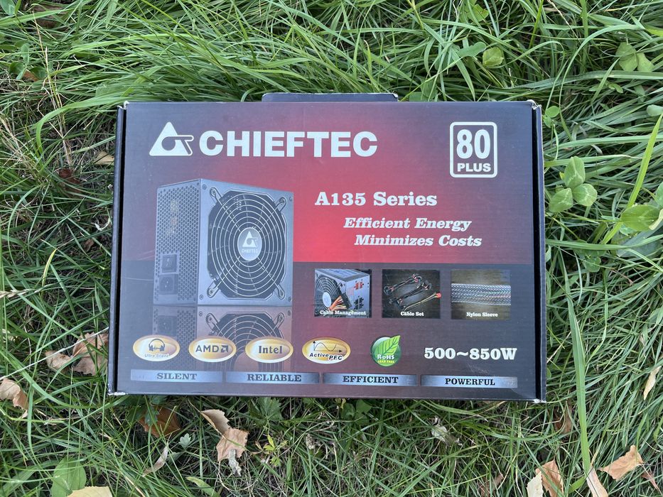 Коробка від блока живлення Chieftec APS-750