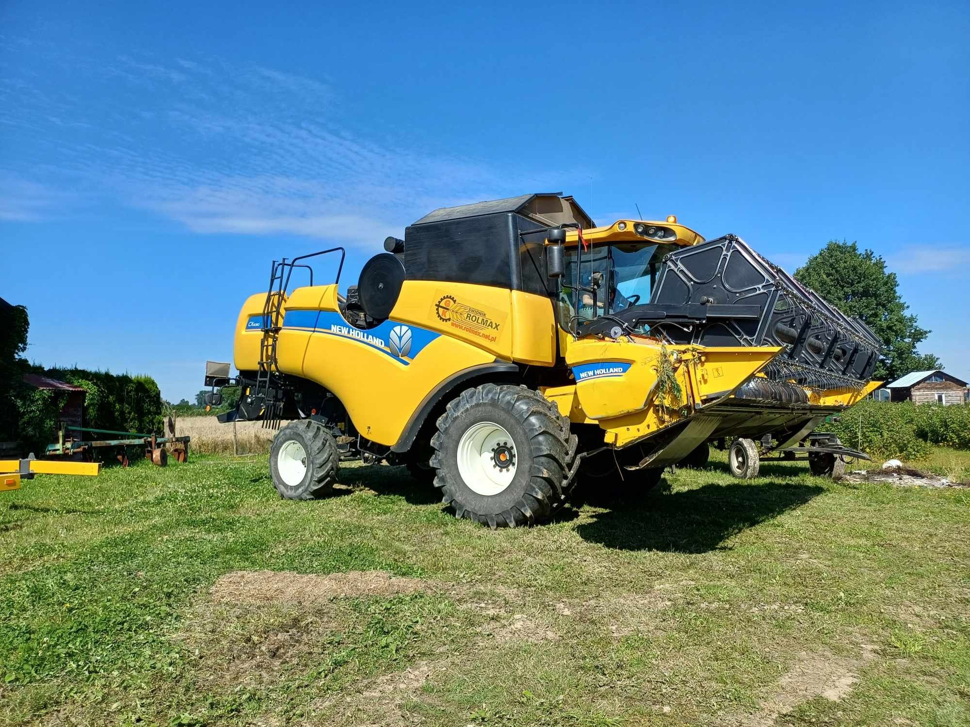 Kombajn New Holland cx6080
