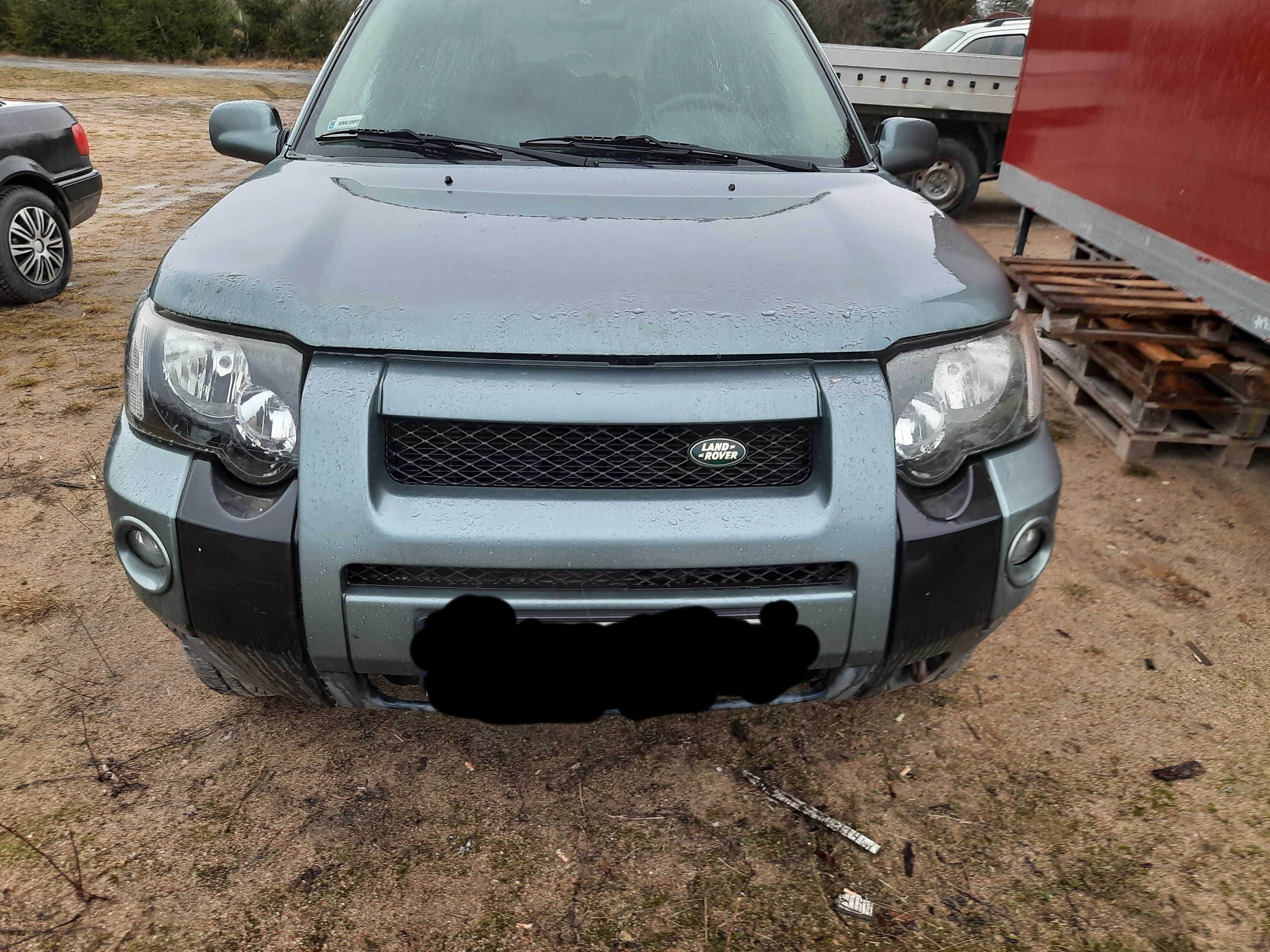 Freelander polift 04-06r kompletny przód zderzak maska blotniki lampy