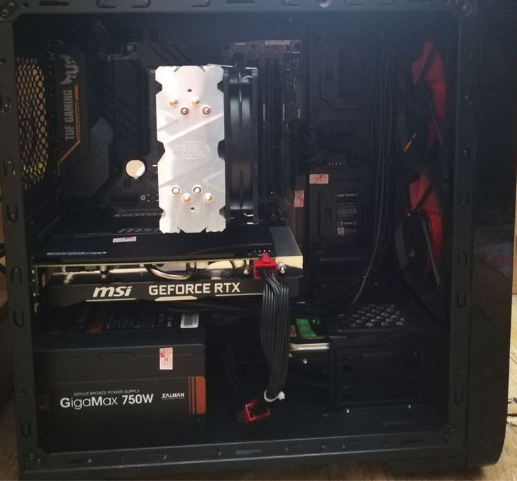 Komputer gamingowy | Ryzen 5 3600, RTX 2070 16GB Ram