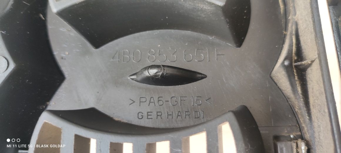 Grill Atrapa Audi A6 C5 Lift Części Blask Gołdap