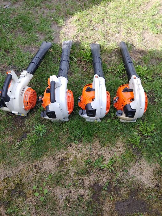 Dmuchawy spalinowe Stihl BG 86 i BG 56