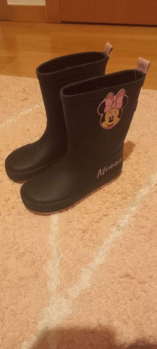 Botas impermeáveis Minnie n.29