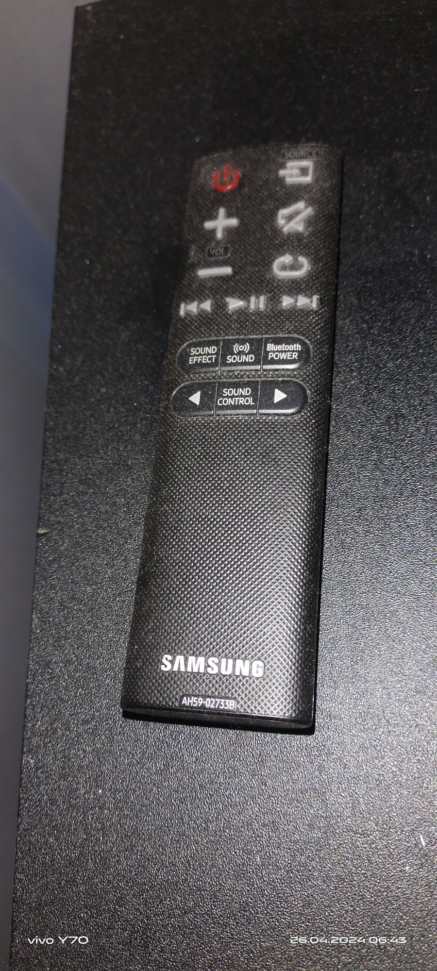 Soundbar Samsung