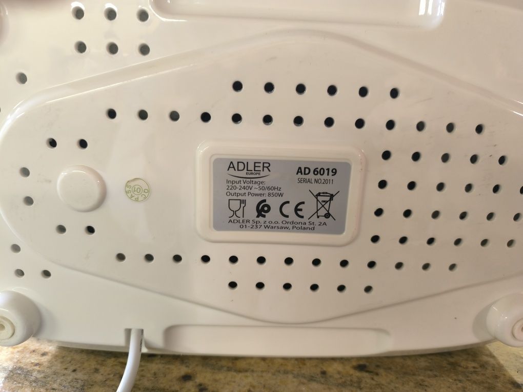 Maszyna do pieczenia chleba automat 15 programów 850W AD6019