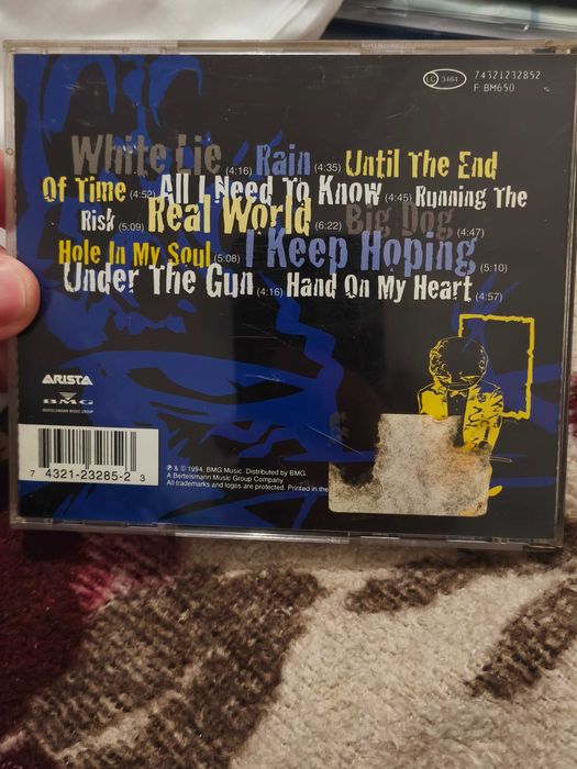 Foreigner – Mr. Moonlight
CD em bom estado