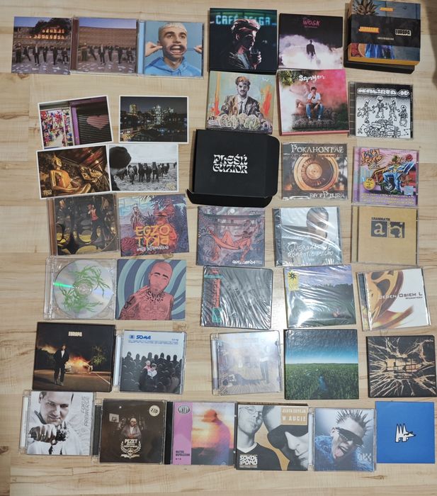 Sprzedam płyty CD Polski Rap/Hip-hop Hiphop