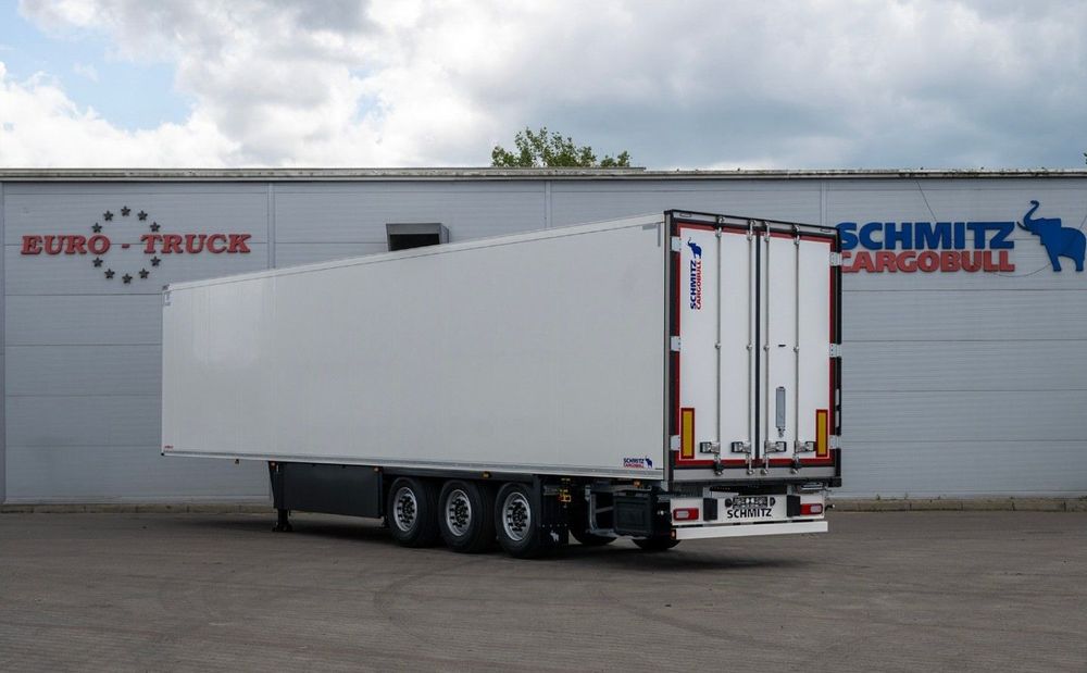 Schmitz Cargobull DOPPELSTOCK SKO 2025  SKO, Doppelstock, Carrier Vector 1550, podnoszona oś, FV23