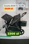 Wózek Cosatto WOW XL Nordik