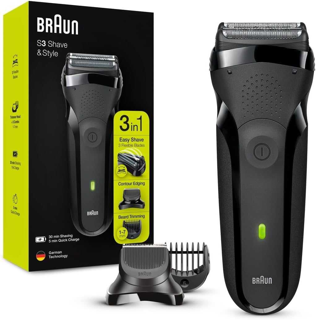 Braun Series S3 Elektryczna Golarka do Brody